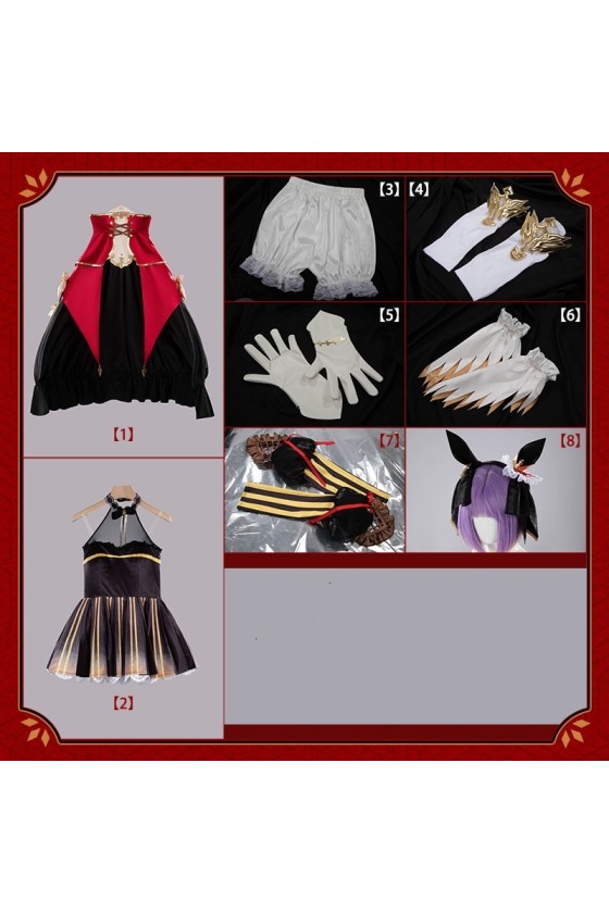 2XXT Cosplay Uma Musume Pretty Derby Gentildonna Cosplay Costume